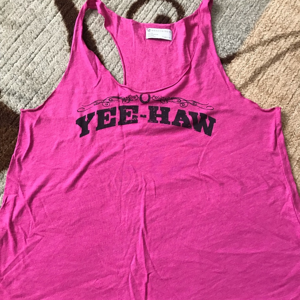 Country Heat YeeHaw Workout tank